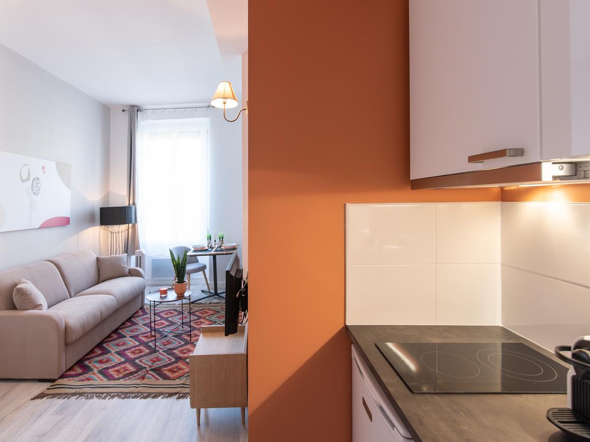 Mace Studio Apartment Lyon Eksteriør billede
