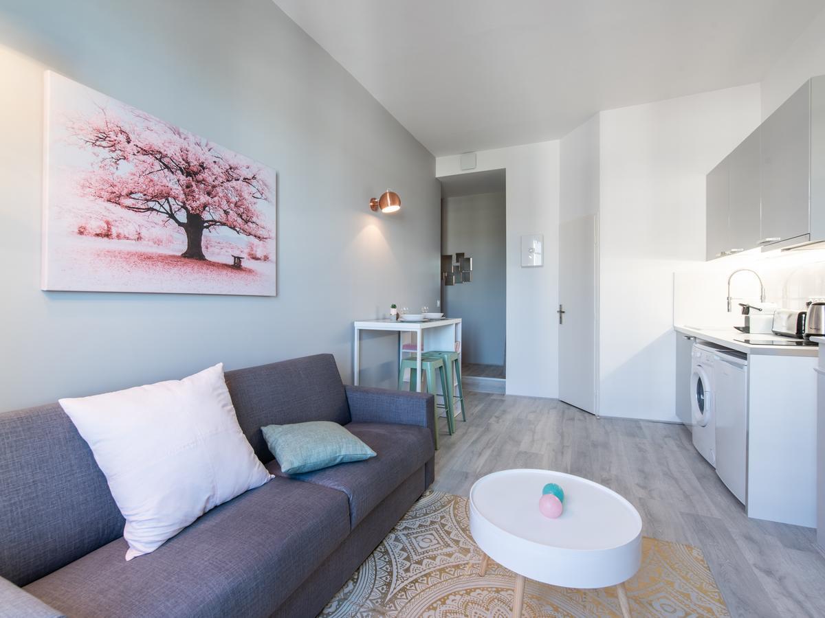 Mace Studio Apartment Lyon Eksteriør billede