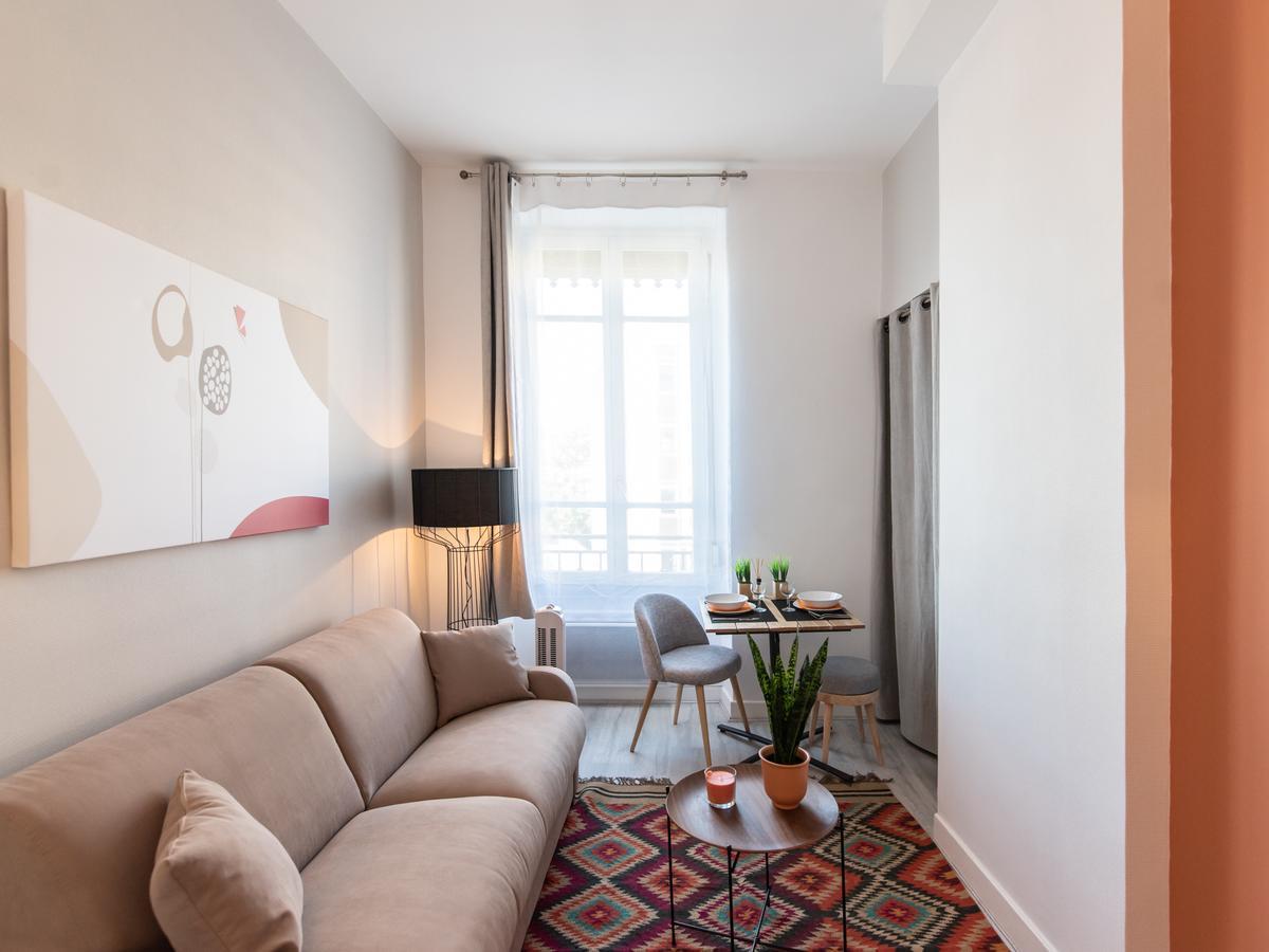 Mace Studio Apartment Lyon Eksteriør billede