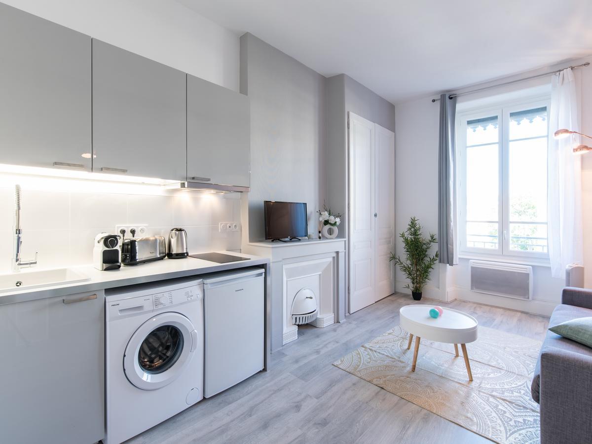 Mace Studio Apartment Lyon Eksteriør billede