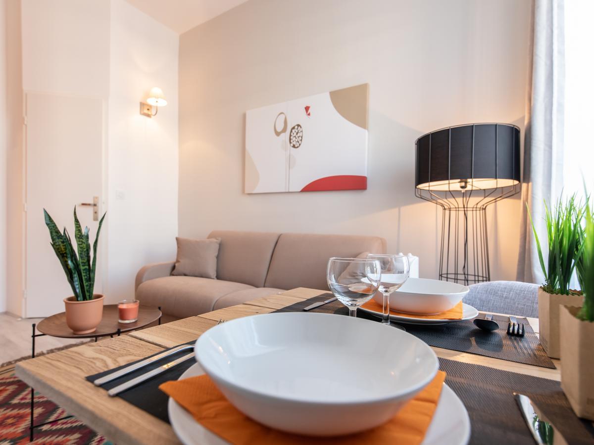 Mace Studio Apartment Lyon Eksteriør billede