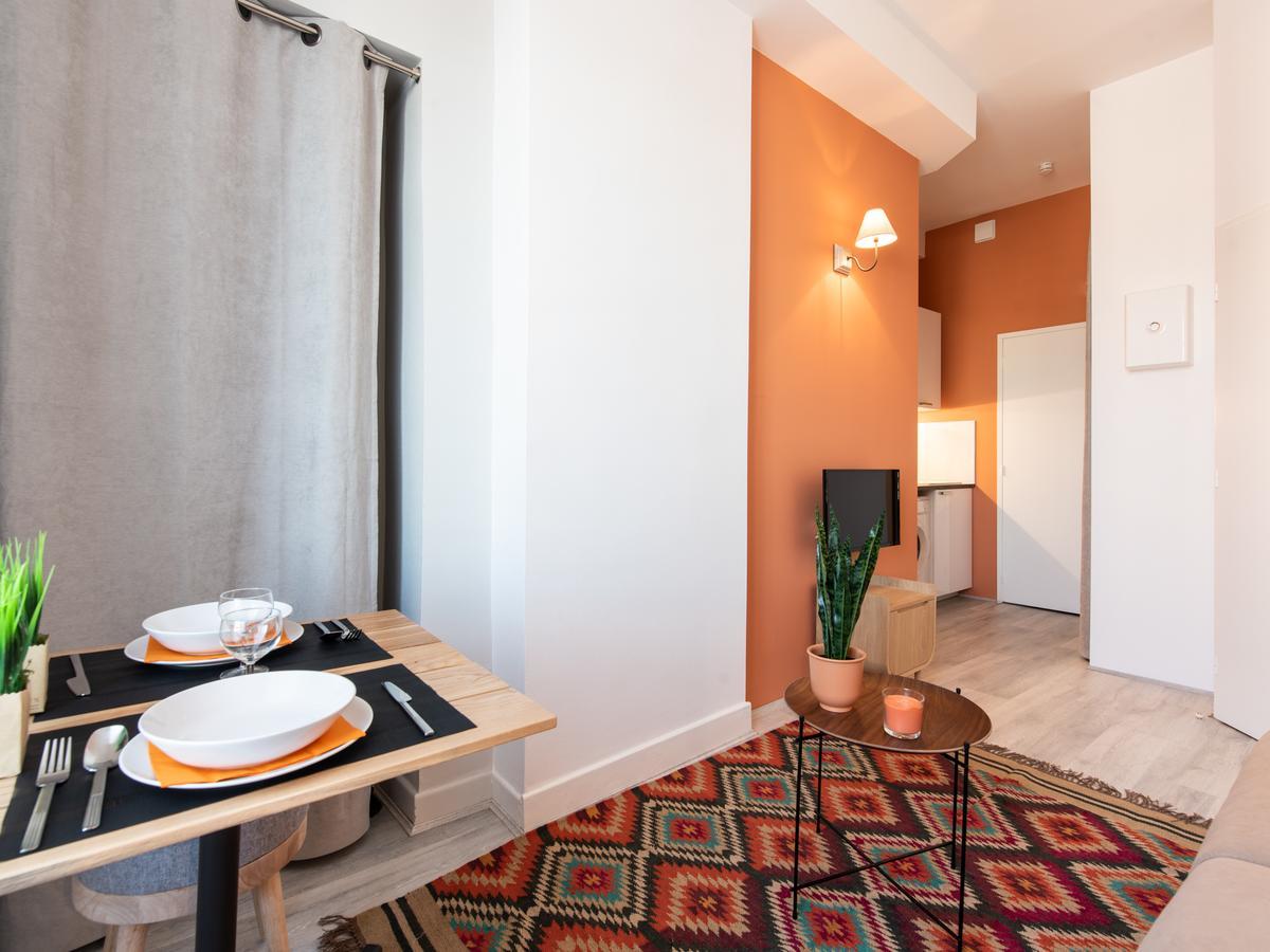 Mace Studio Apartment Lyon Eksteriør billede