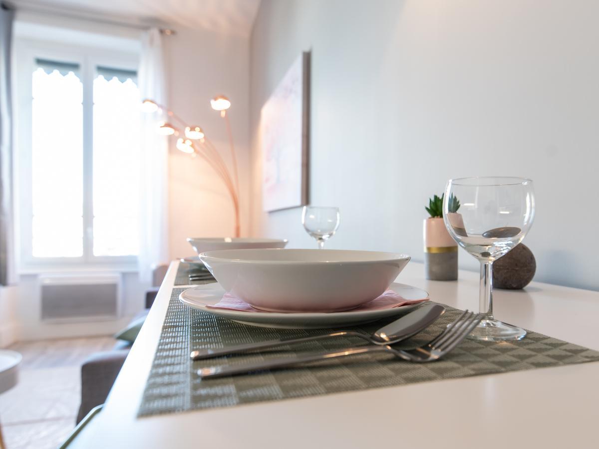 Mace Studio Apartment Lyon Eksteriør billede
